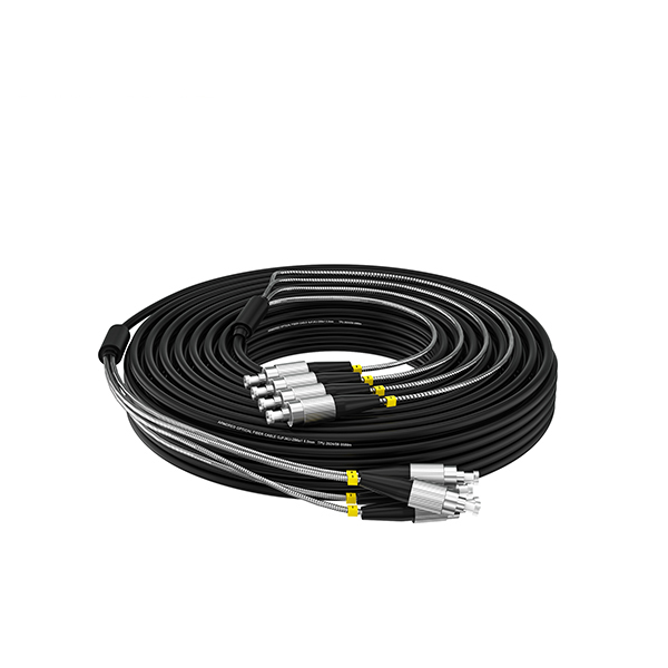 Single - mode two - core optical cable